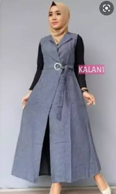 Gamis jeans import