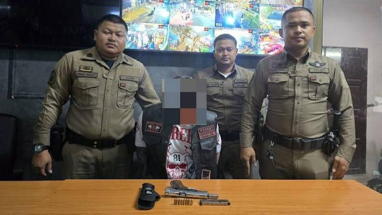 Phuket Arrest: Thailand Must Control Guns for Public Safety.
