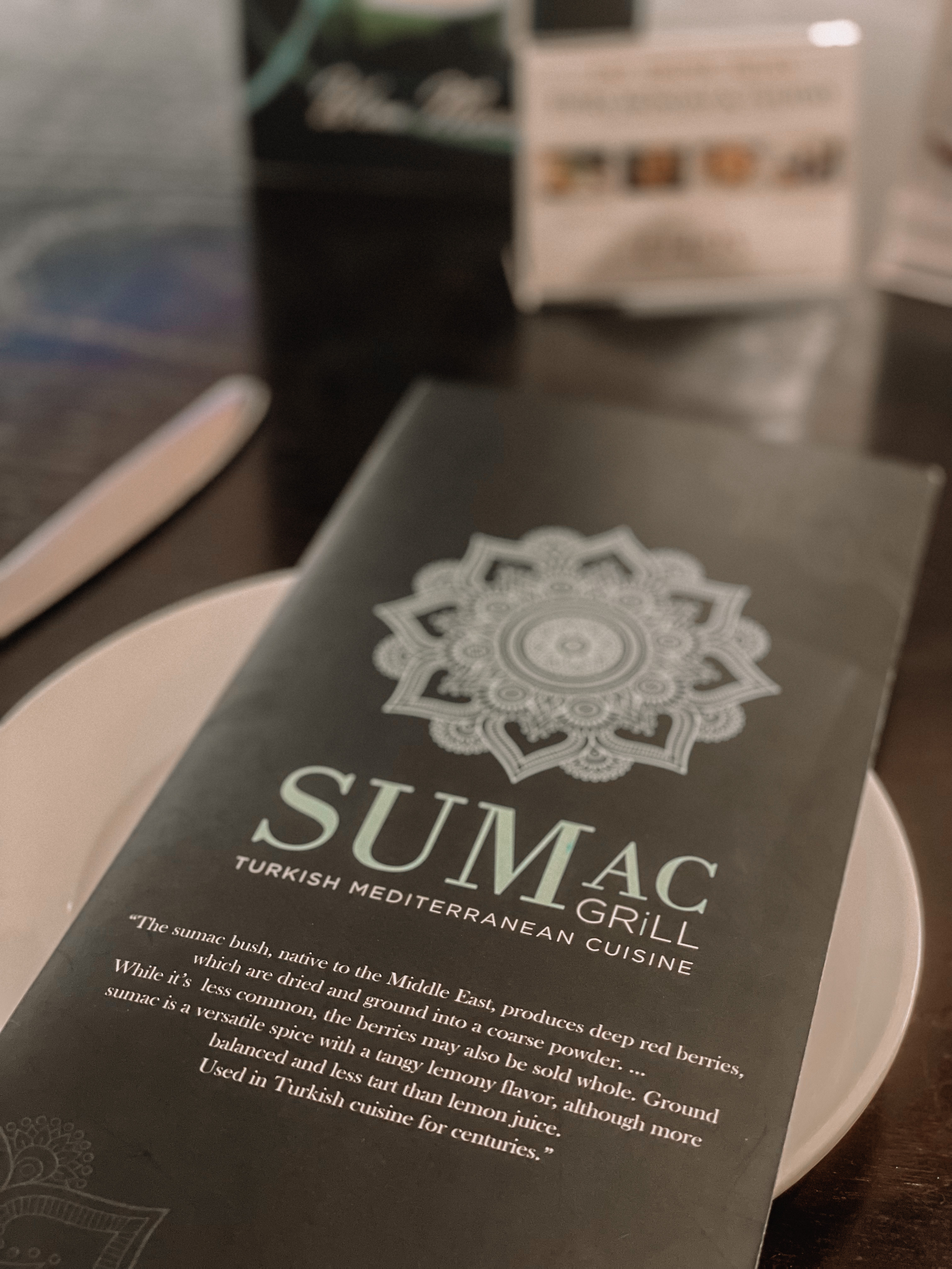 Sumac Grill Turkish Mediterranean Restaurant