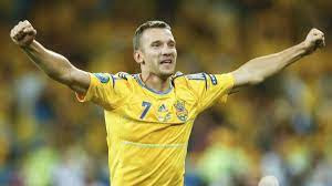 Football star Shevchenko