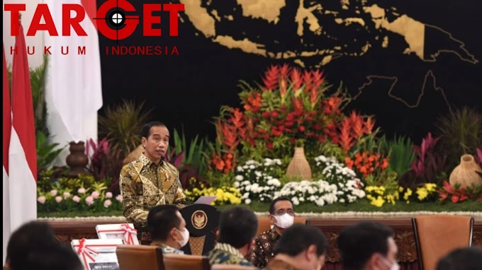 Presiden Jokowi Minta APBN 2022 Dirancang Responsif, Antisipatif, dan Fleksibel