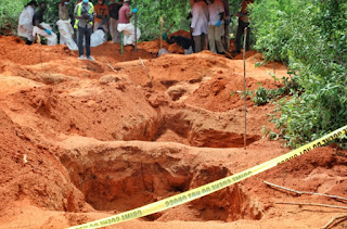 ahola Cult: Ten More Bodies Exhumed As Death Toll Rises To 274
