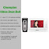 VIDEO DOOR PHONE 7Inch Color Monitor