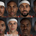 NBA 2K22 Atlanta Hawks "2007-2008" Complete Cyberfaces Pack by L3