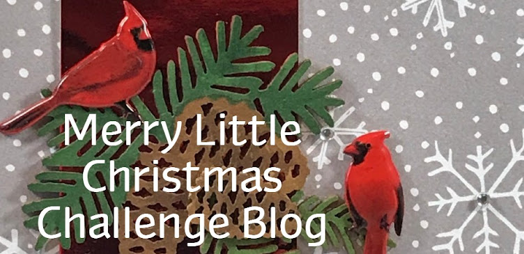 Merry Little Christmas Challenge Blog