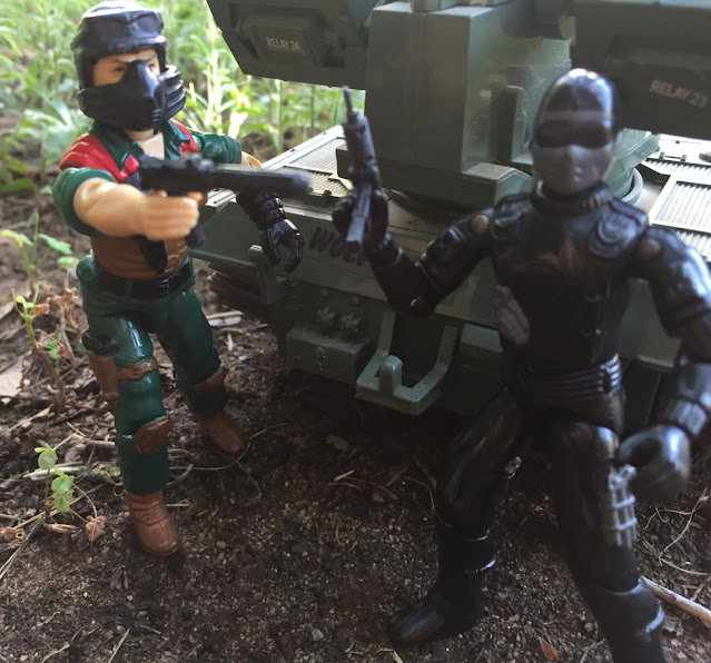 1984 Mutt, 1983 Wolverine, Action Force Stalker, Palitoy, Snake Eyes