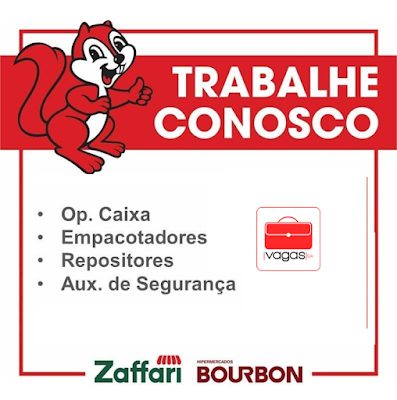 Zaffari abre vagas de emprego em Porto Alegre