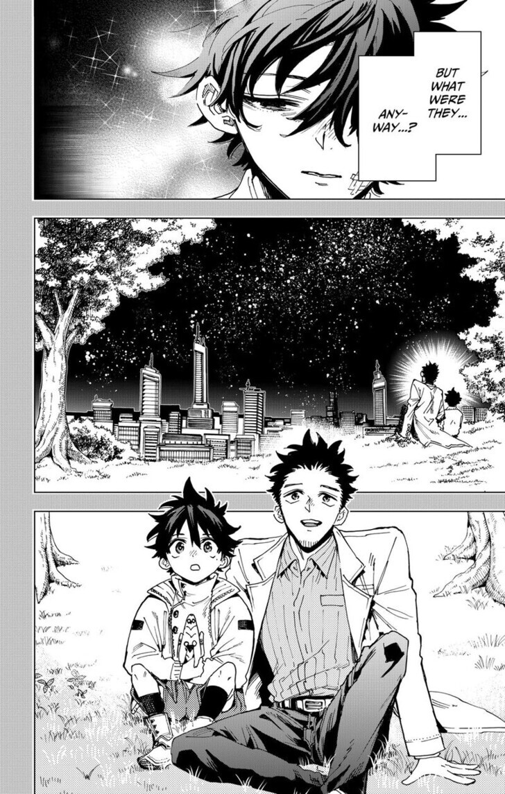 Hero Organization, Chapter 25