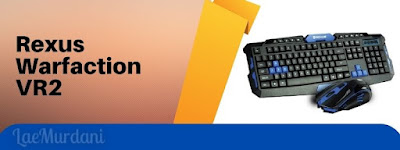 keyboard Rexus Warfaction VR2 murah 100 ribuan