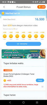 Check- in harian- www.bukablog.com