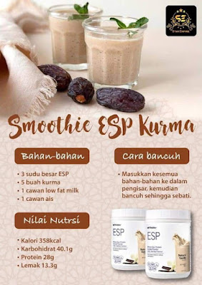 Tips Makanan Menu Minum Susu Semasa Sahur Kenyang Lebih Lama