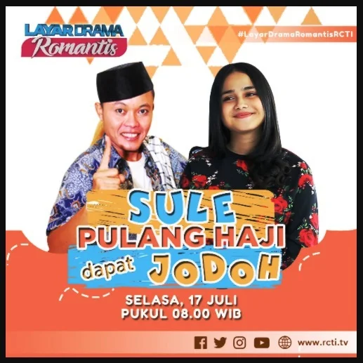 Pemain Sule Pulang Haji Dapat Jodoh RCTI