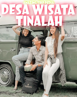 Menikmati Keindahan Desa Wisata Tinalah Yogyakarta