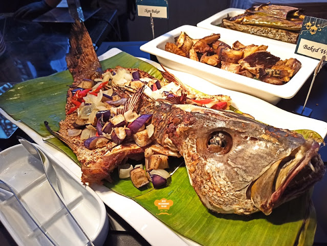 Mardhiyyah Hotel Shah Alam Ramadan Buffet 2022 Menu - Grilled Station - Baked Whole Fish