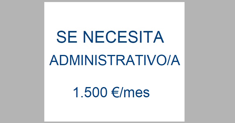 empleo vacante urgente