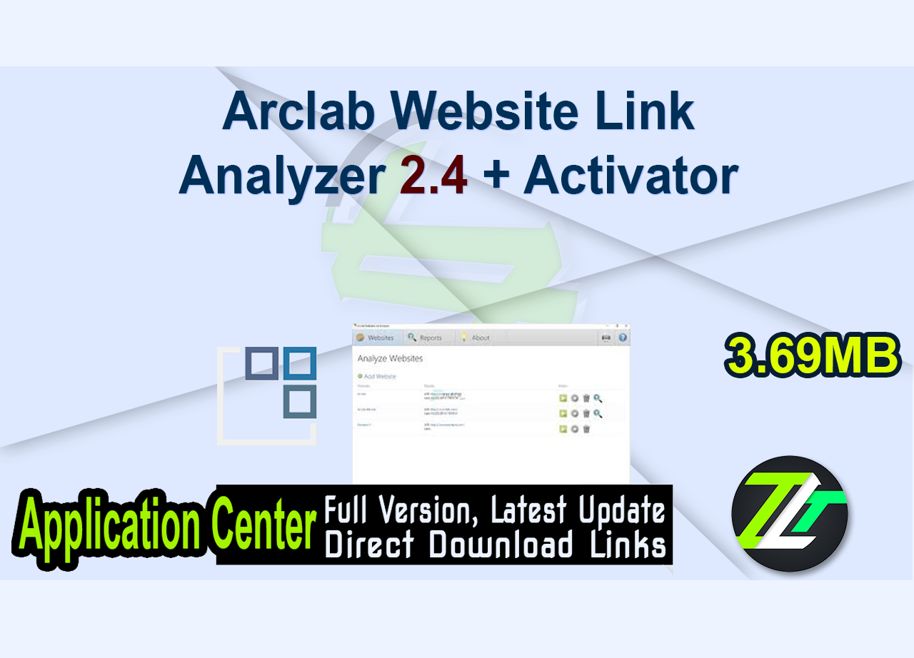 Arclab Website Link Analyzer 2.4 + Activator