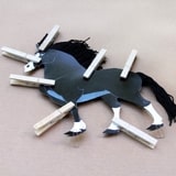 Courageous Khan Paper Horse step 11