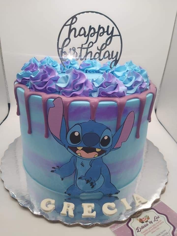 stitch cakes ideas