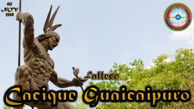 Fallece el Cacique Guaicaipuro