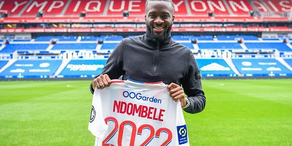 Oficial: El Olympique Lyon firma cedido a Ndombele