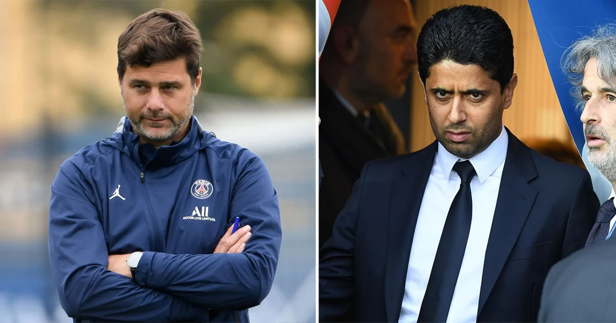 PSG reject Man United's first approach for Mauricio Pochettino