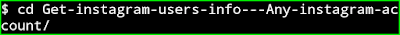 Termux Instagram Infoga : Gather Instagram info with Termux 🔥