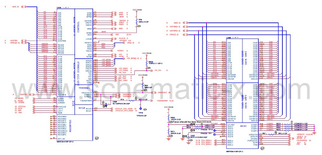 IBM ThinkPad X61 Motherboard Schematic Circuit Diagram