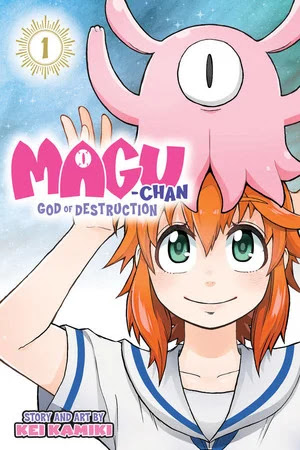 El manga Hakaishin Magu-chan ha finalizado