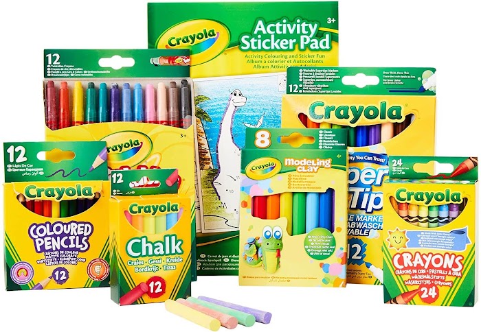 Crayola Ultimate Tub of Colour Assortment
