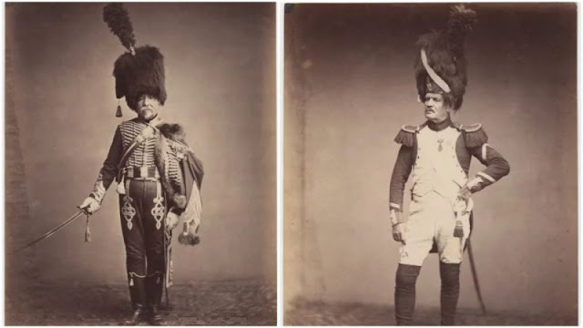 The Grande Armée: единственные фотографии ветеранов наполеоновских войн в оригинальной униформе и знаках отличия