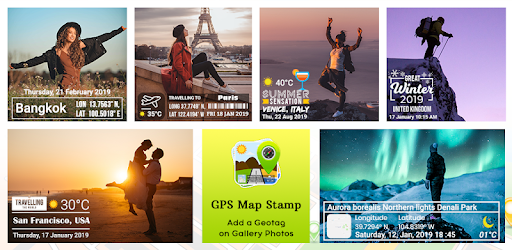 GPS Map Stamp