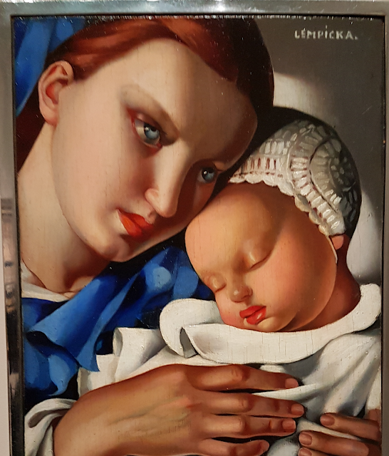 Mère et son enfant - Tamara de Lempicka 1932. Musée de l'Oise à Beauvais