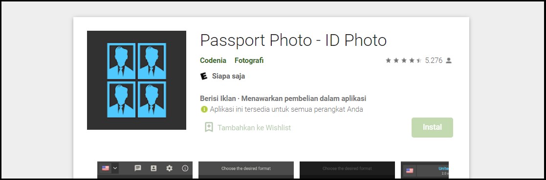 aplikasi passport photo id photo di google play