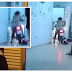 INVADIU DE MOTO: Mulher em surto psicótico invade UPA em cidade baiana, veja o vídeo 