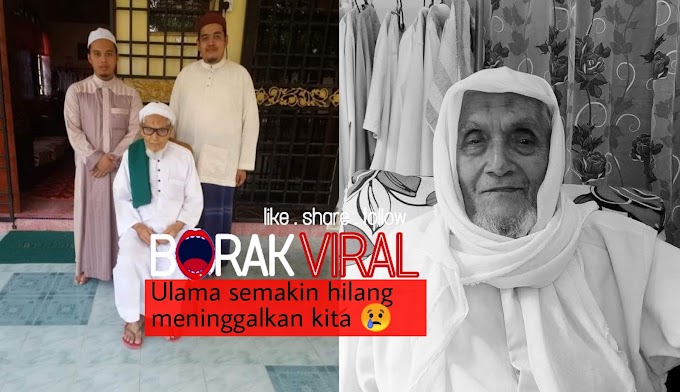 Ulama Dari Perak Meninggal Dunia | Tuan Guru Haji Isa Gerik