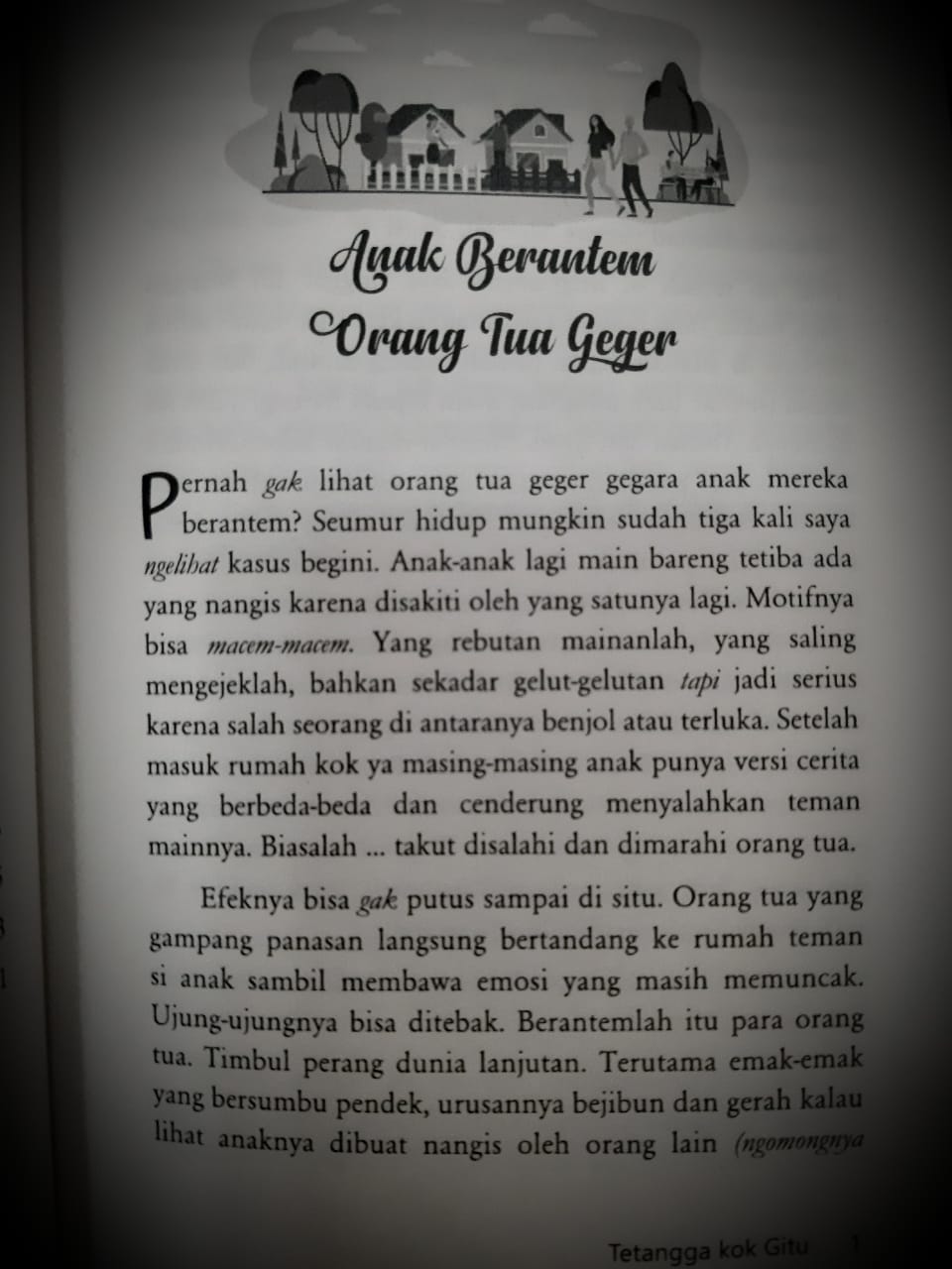 Review Buku: Tetangga kok Gitu