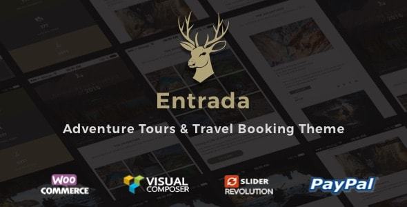 ENTRADA V4.4.7 – TOUR BOOKING & ADVENTURE TOUR