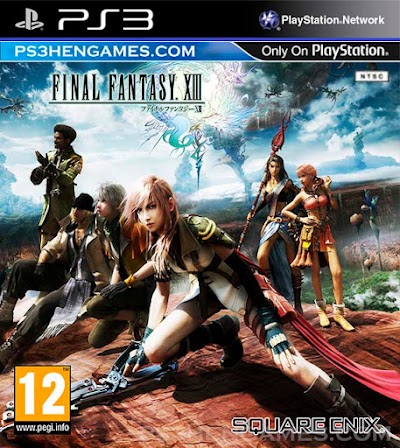 Final Fantasy XIII [NO HAN] [PKG/Carpeta] [HEN/CFW] [MRTC00003 / BCAS25005] [Español] PS3