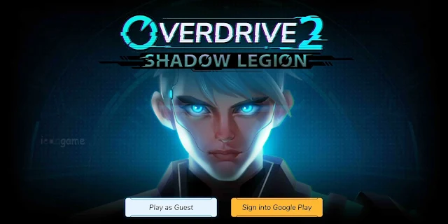 لعبة Overdrive II Epic Battle Shadow Cyberpunk City | لعبة سيف البرق والمقاتل العنيد ألعاب قتال