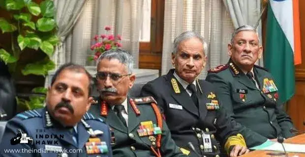 Top Indian Army Brass