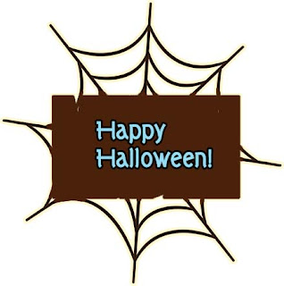 Happy Halloween- spider web
