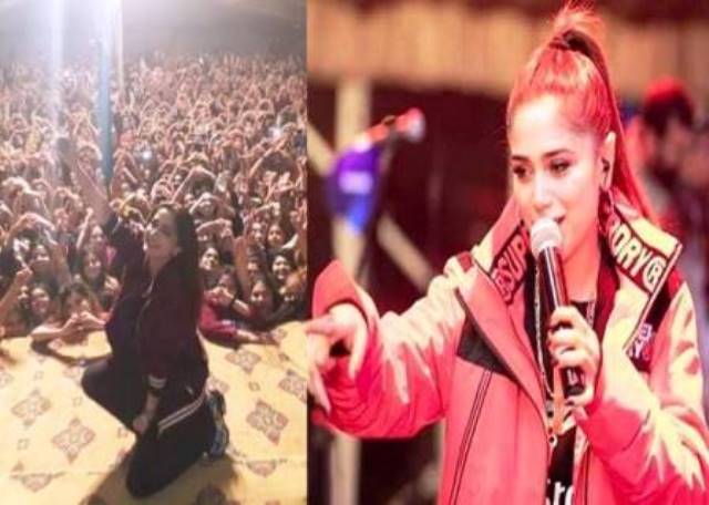 Singer Aima Baig faces Insulting Attitude during Performance