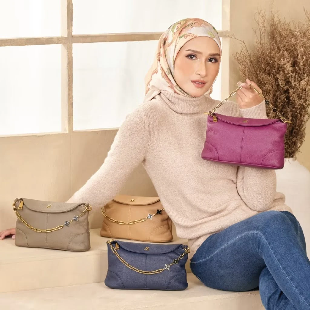 Falica by Anthon's Leather Handbag