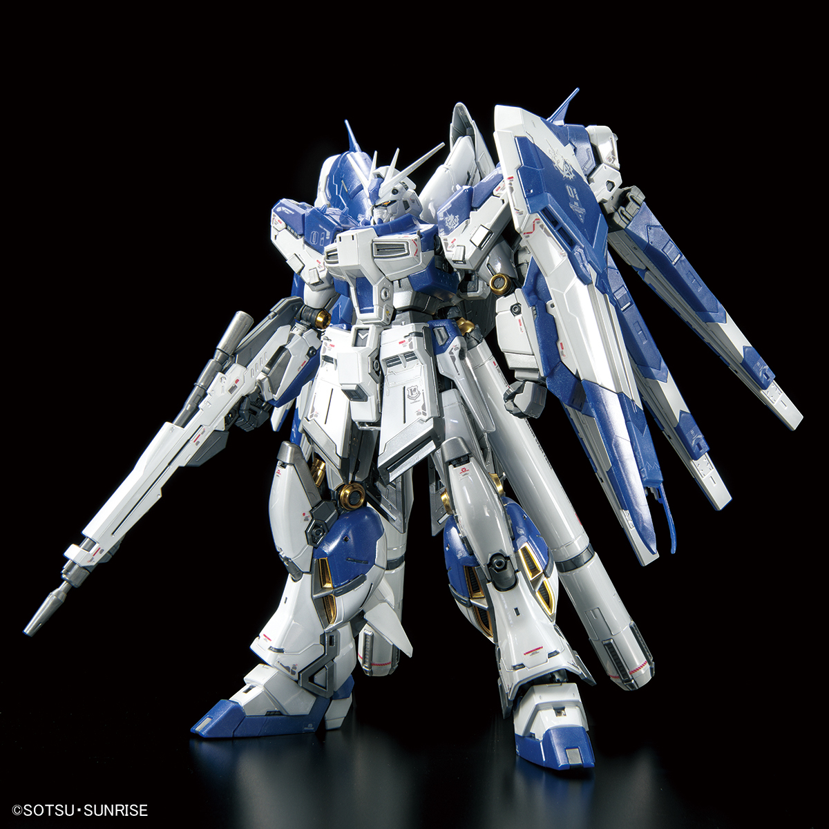 RG 1/144 HI-NU GUNDAM [TITANIUM FINISH] THE GUNDAM BASE LIMITED - 03