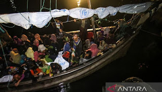 67 Imigran Rohingya Kabur dari BLK Lhokseumawe