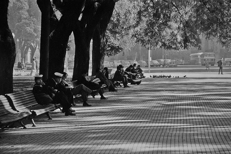 1969 Plaza San Martín