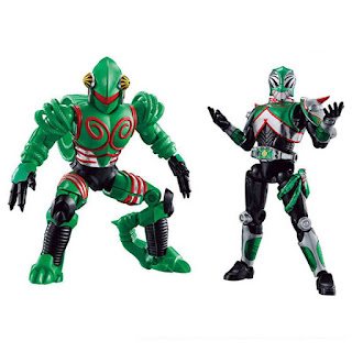 SO-DO CHRONICLE Kamen Rider Ryuki Movie Version & TVSP, Bandai