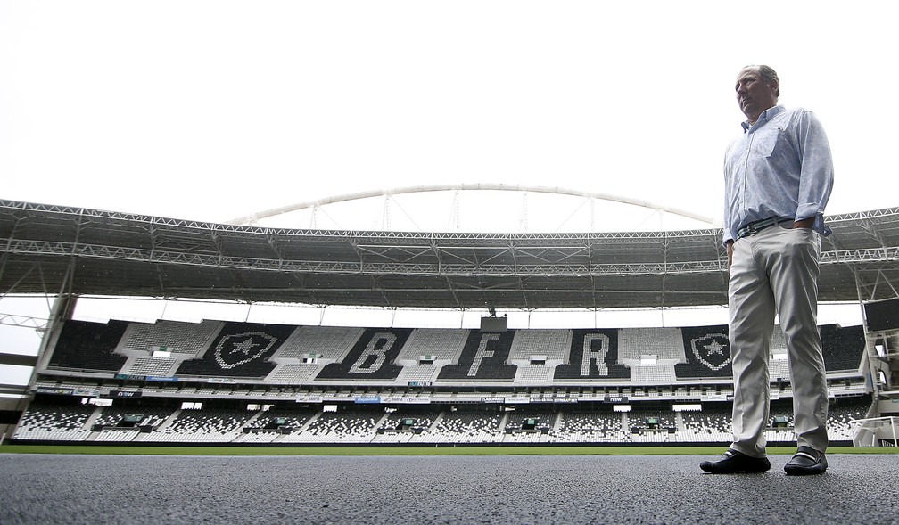 Jonh Textor, CEO do Botafogo