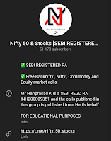 Top 6 SEBI registered Telegram channels for stock market in India 2024