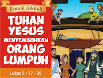 Tuhan Yesus Menyembuhkan Orang Lumpuh